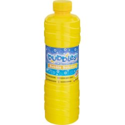 Sbebobler  1 liter i flaske gul